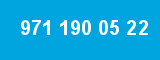 971 190 05 22 971 190 05 22